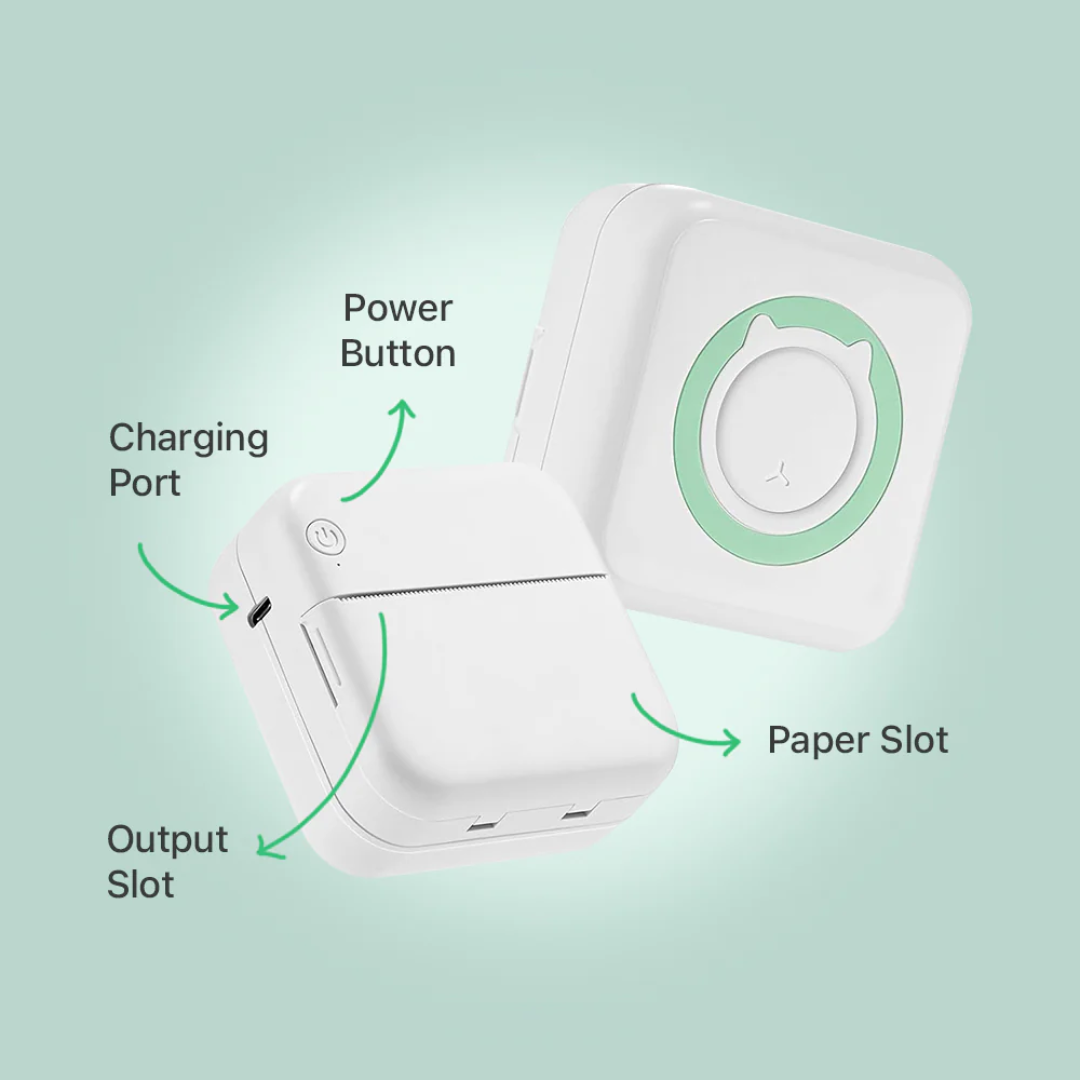 Mini Impresora Portátil Térmica