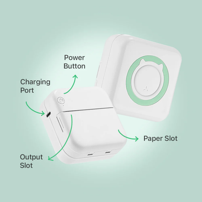 Mini Impresora Portátil Térmica
