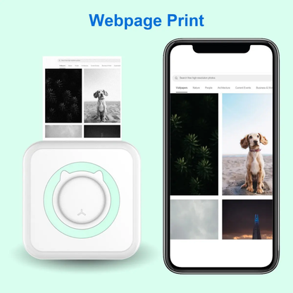 Mini Impresora Portátil Térmica
