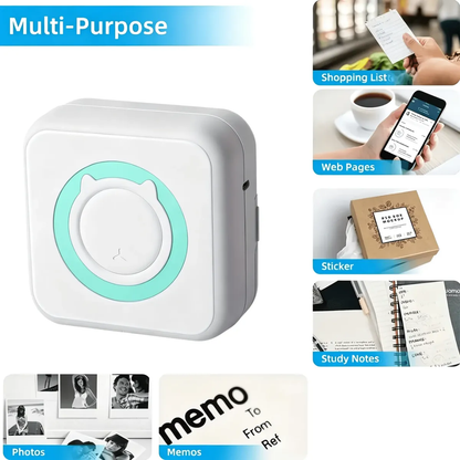 Mini Impresora Portátil Térmica