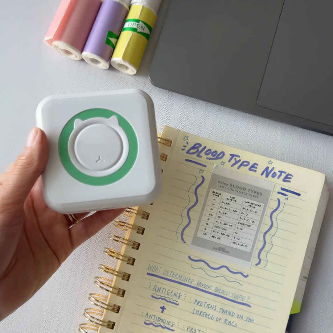 Mini Impresora Portátil Térmica